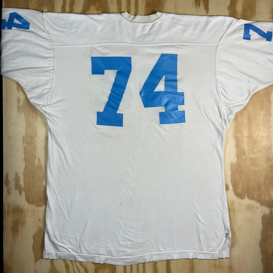 60s VTG Russell Southern Co. football jersey 74 - XL/XXL