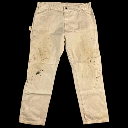 preloved Dickies style painter pants - size L/XL