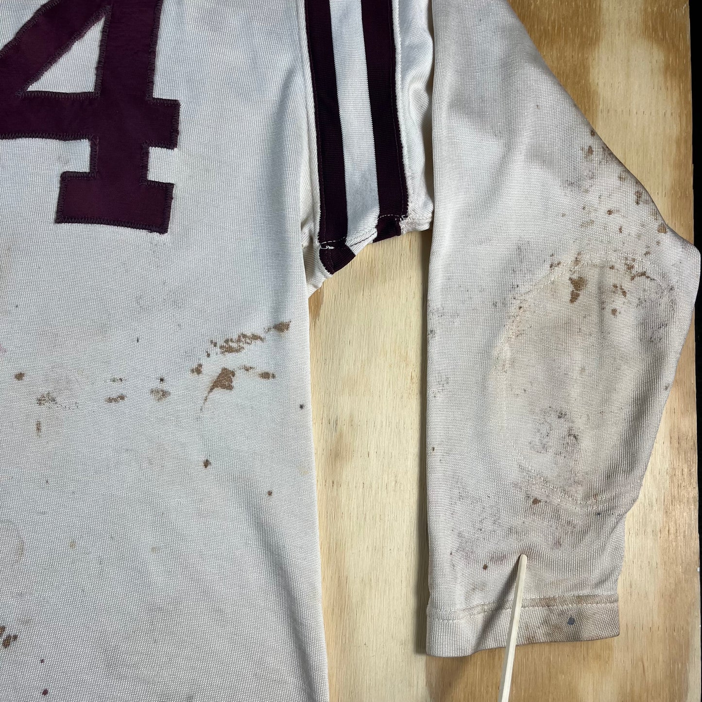 70s VTG thrashed tackle twill football jersey 94 - S/M