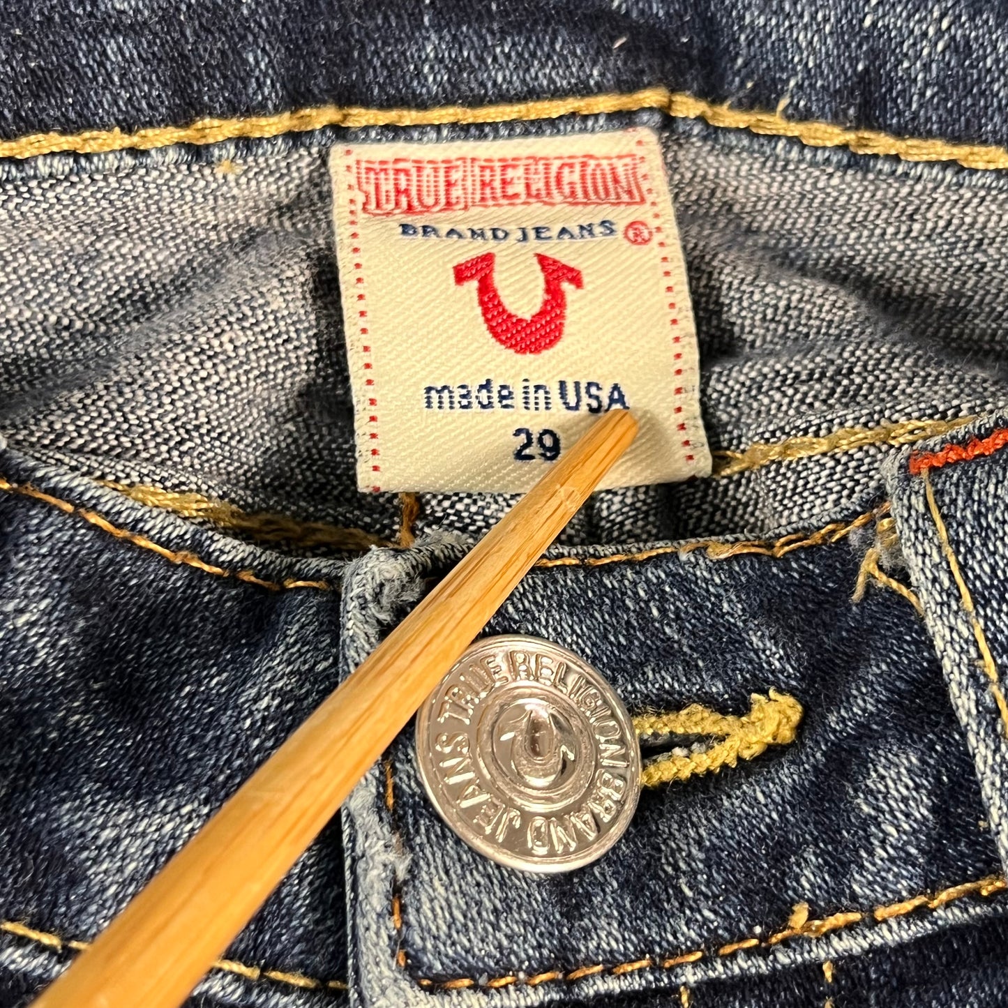 preloved True Religion bootcut jeans - 29x32