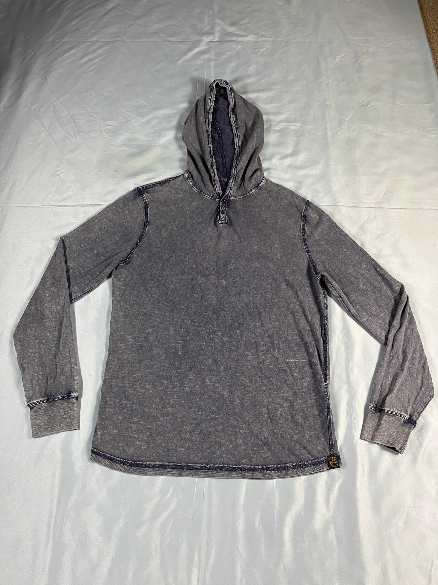 Lucky Brand pullover henley - M/L