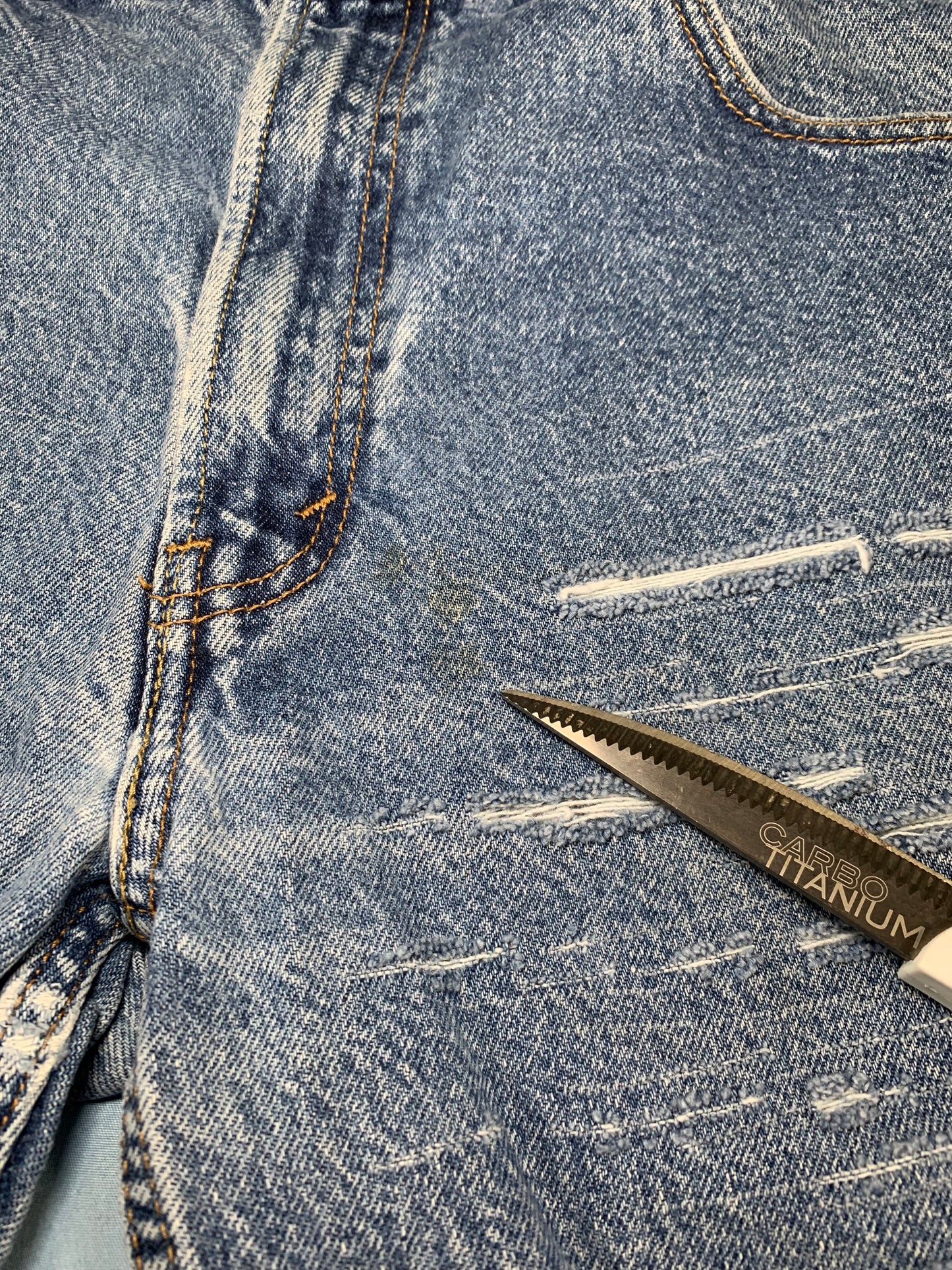 reworked Levi's jorts - M/L
