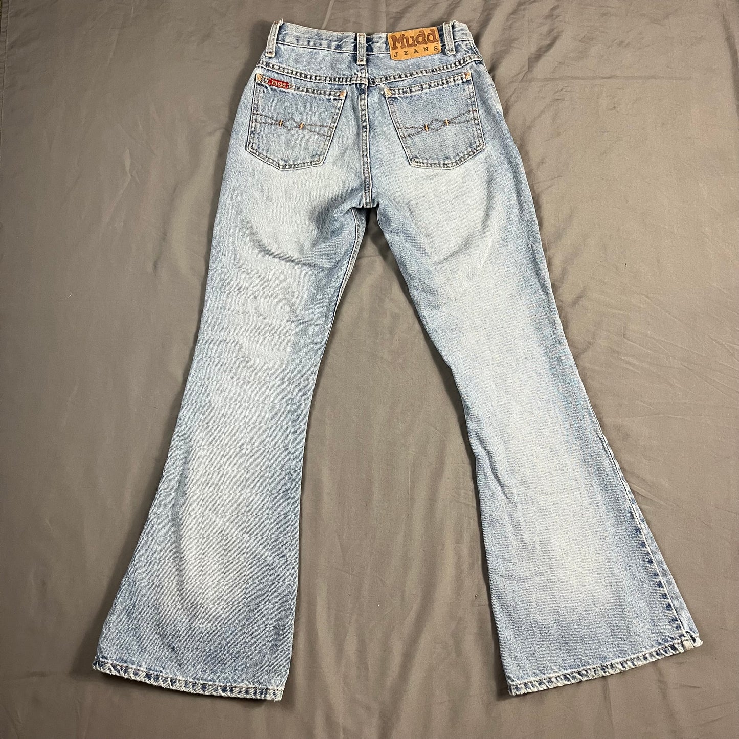 Y2K VTG Mudd flare jeans - size 1