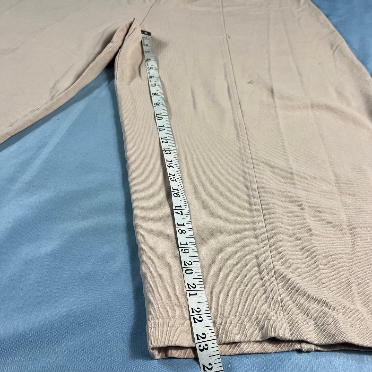 archival Ilana Kohn "Bento" linen waffle barrel sweats - L/XL