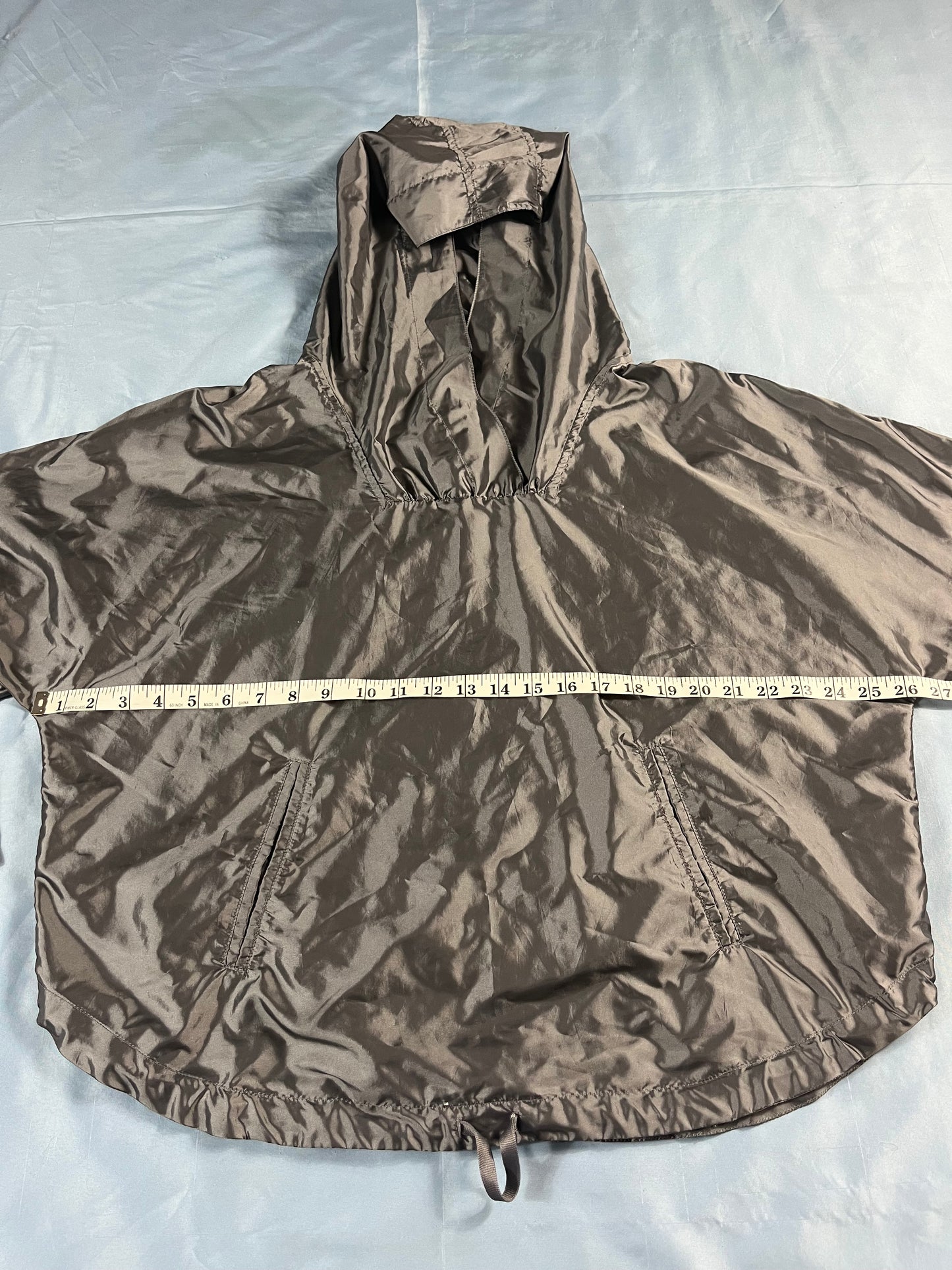 preloved metallic hoodie - S/M