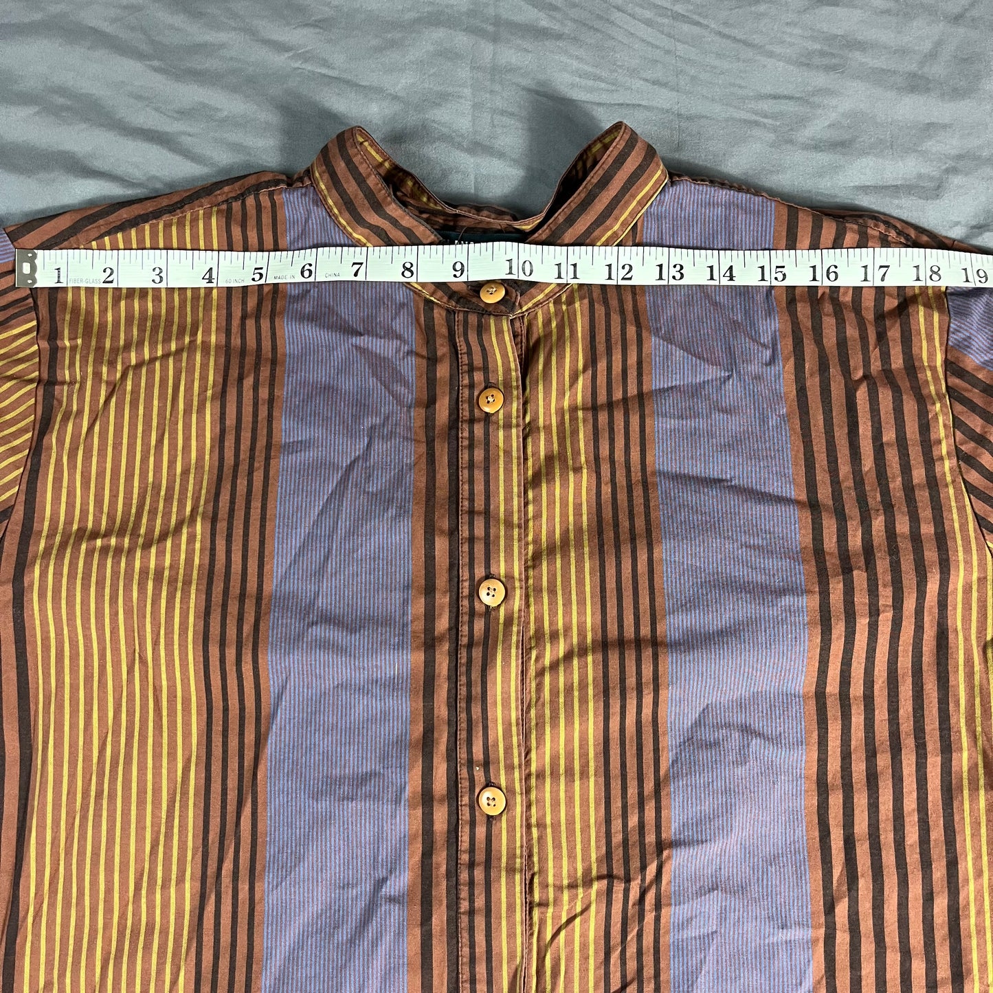 preloved Ilana Kohn archival mixed stripe set - 1X/2X