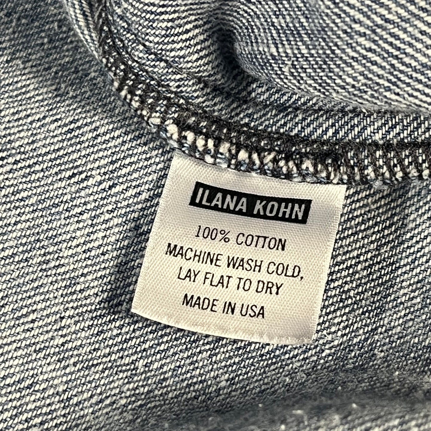 preloved Ilana Kohn archival "Abe" wide leg jeans - L/XL