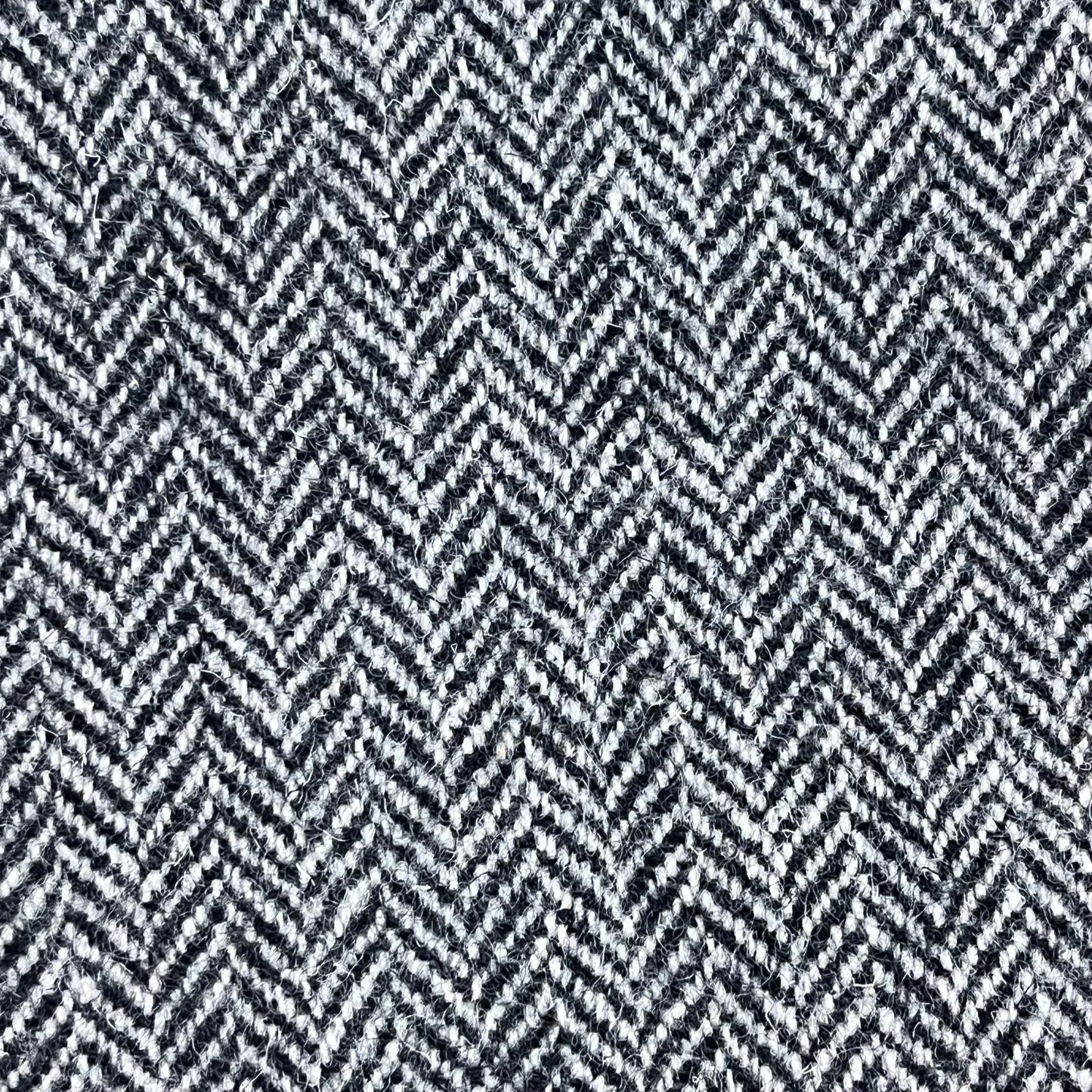 80s VTG Harris Tweed herringbone wool blazer - L/XL