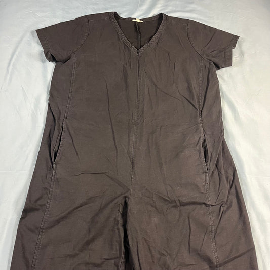 preloved Eileen Fisher zip front jumpsuit - L/XL