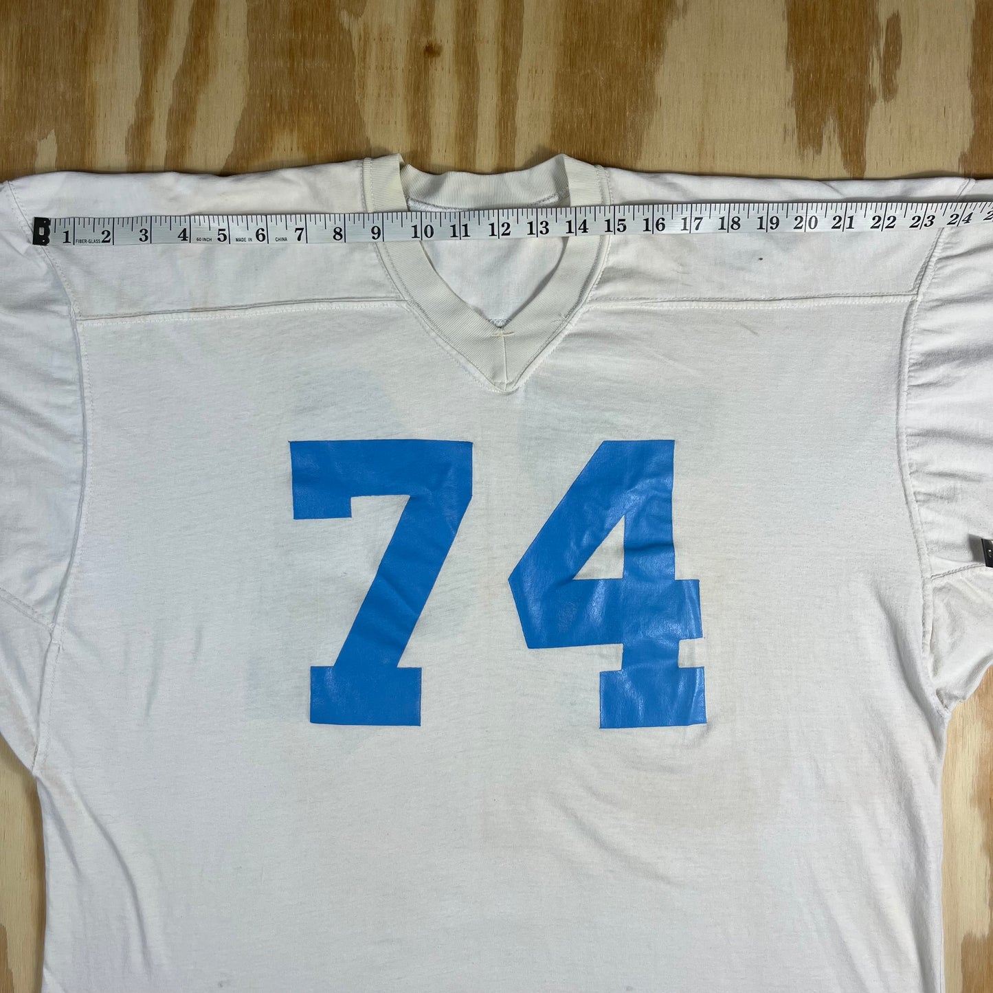 60s VTG Russell Southern Co. football jersey 74 - XL/XXL