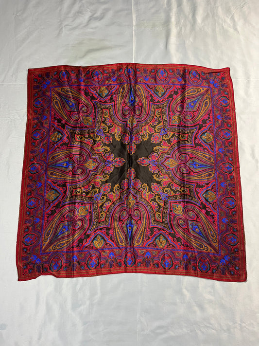 VTG paisley scarf - OS