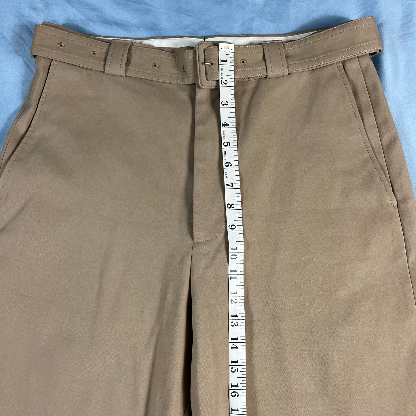 preloved Dries Van Noten archival belted trousers - M/L