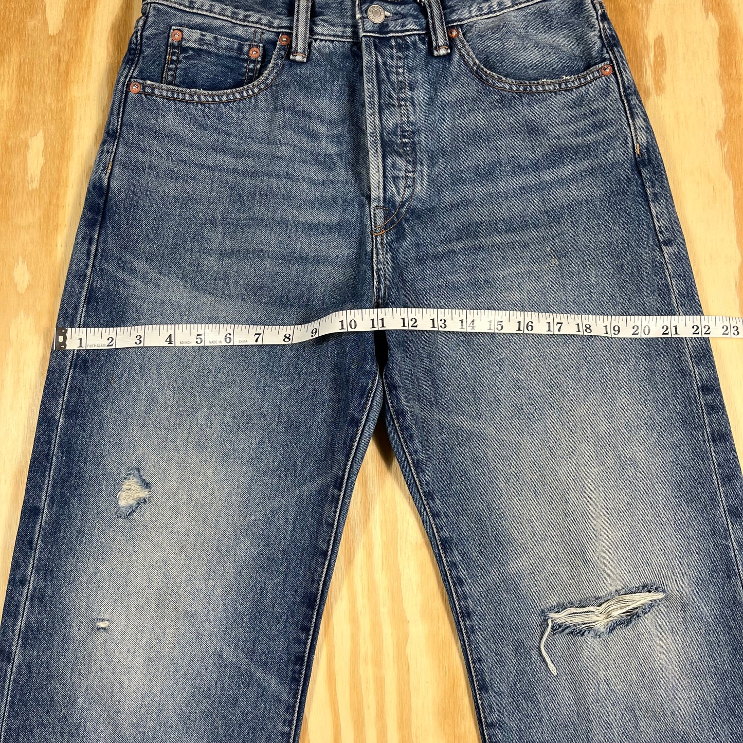 preloved GAP "90s Loose" button fly jeans - 30x30