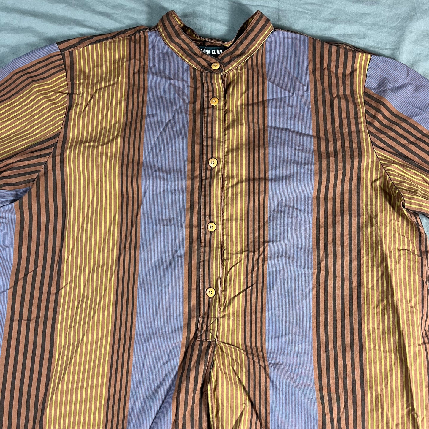 preloved Ilana Kohn archival mixed stripe set - 1X/2X