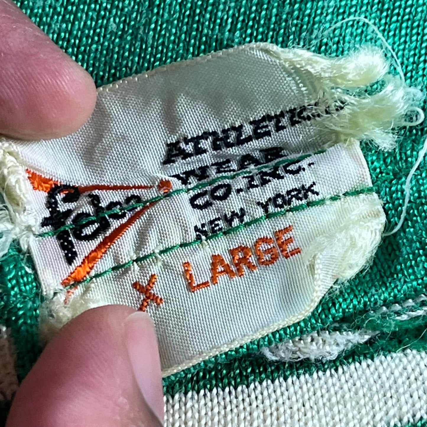70s VTG Felco Fackers Huss 55 jersey tank - XL/XXL