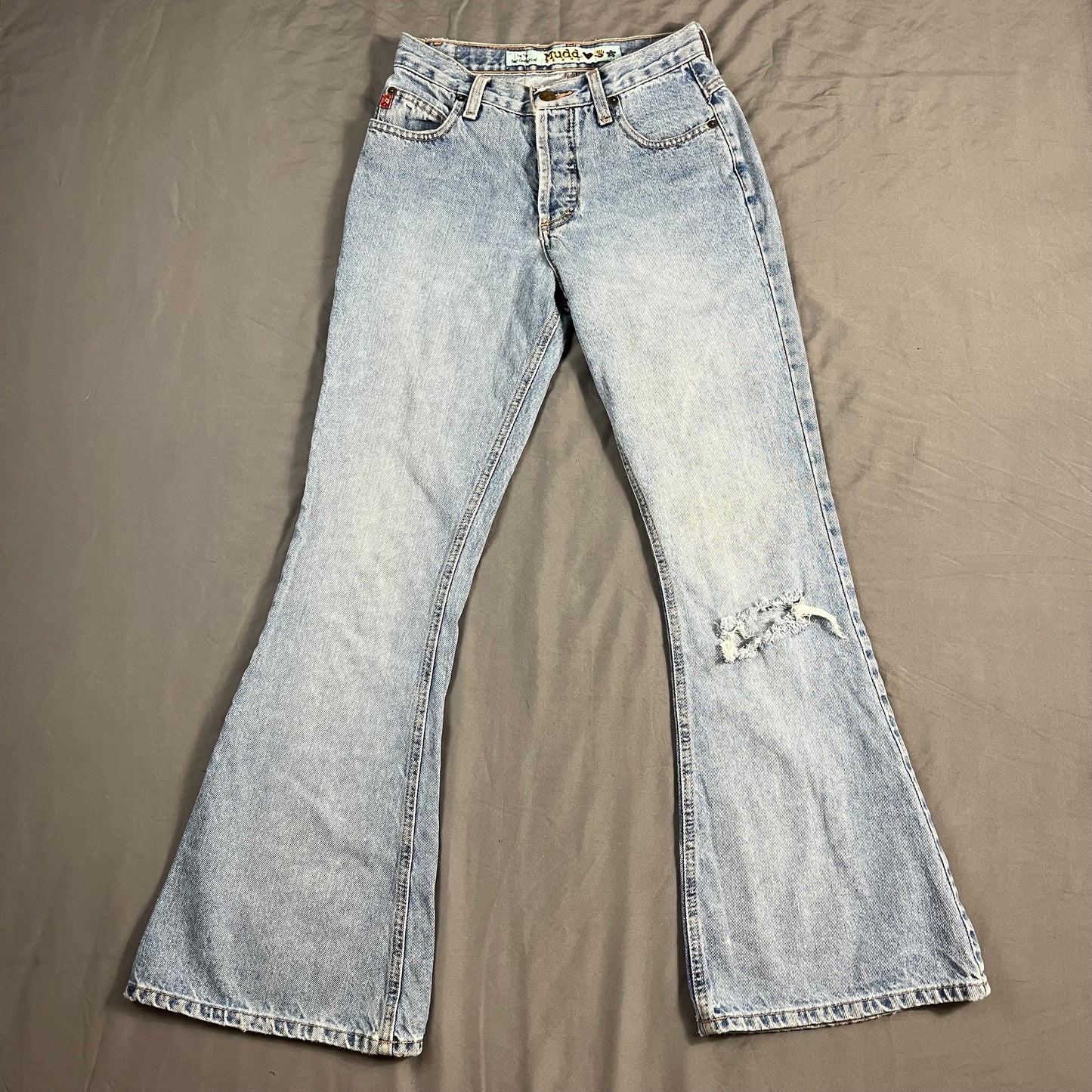 Y2K VTG Mudd flare jeans - size 1