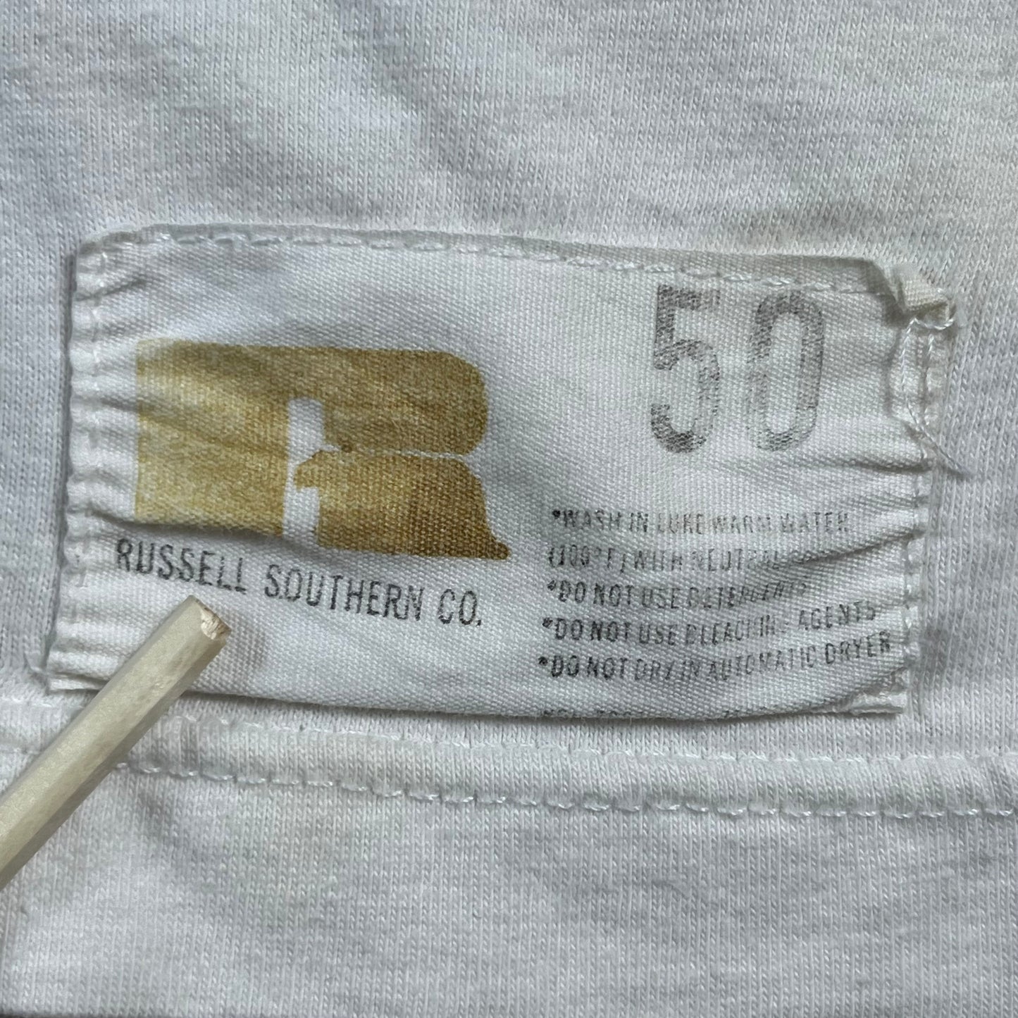 60s VTG Russell Southern Co. football jersey 74 - XL/XXL