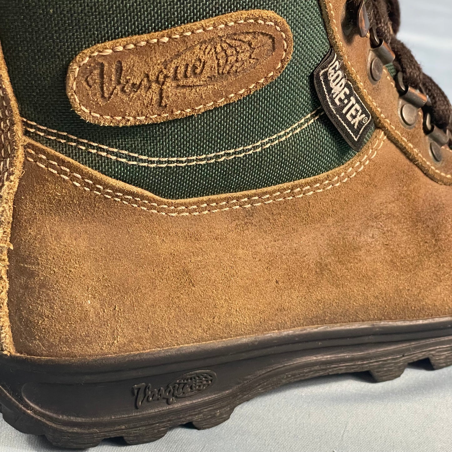 90s VTG Vasque Clarion Gore-Tex hiking boots - W7.5/M6