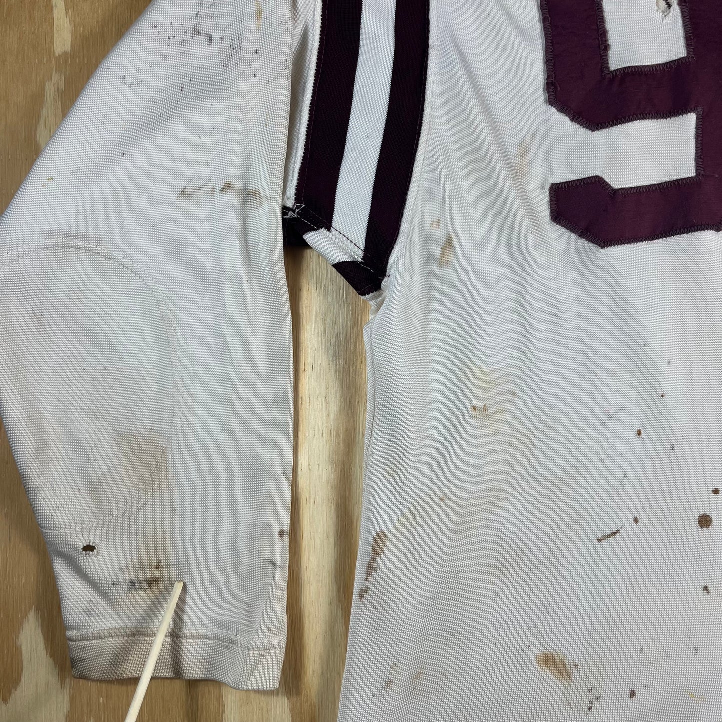 70s VTG thrashed tackle twill football jersey 94 - S/M