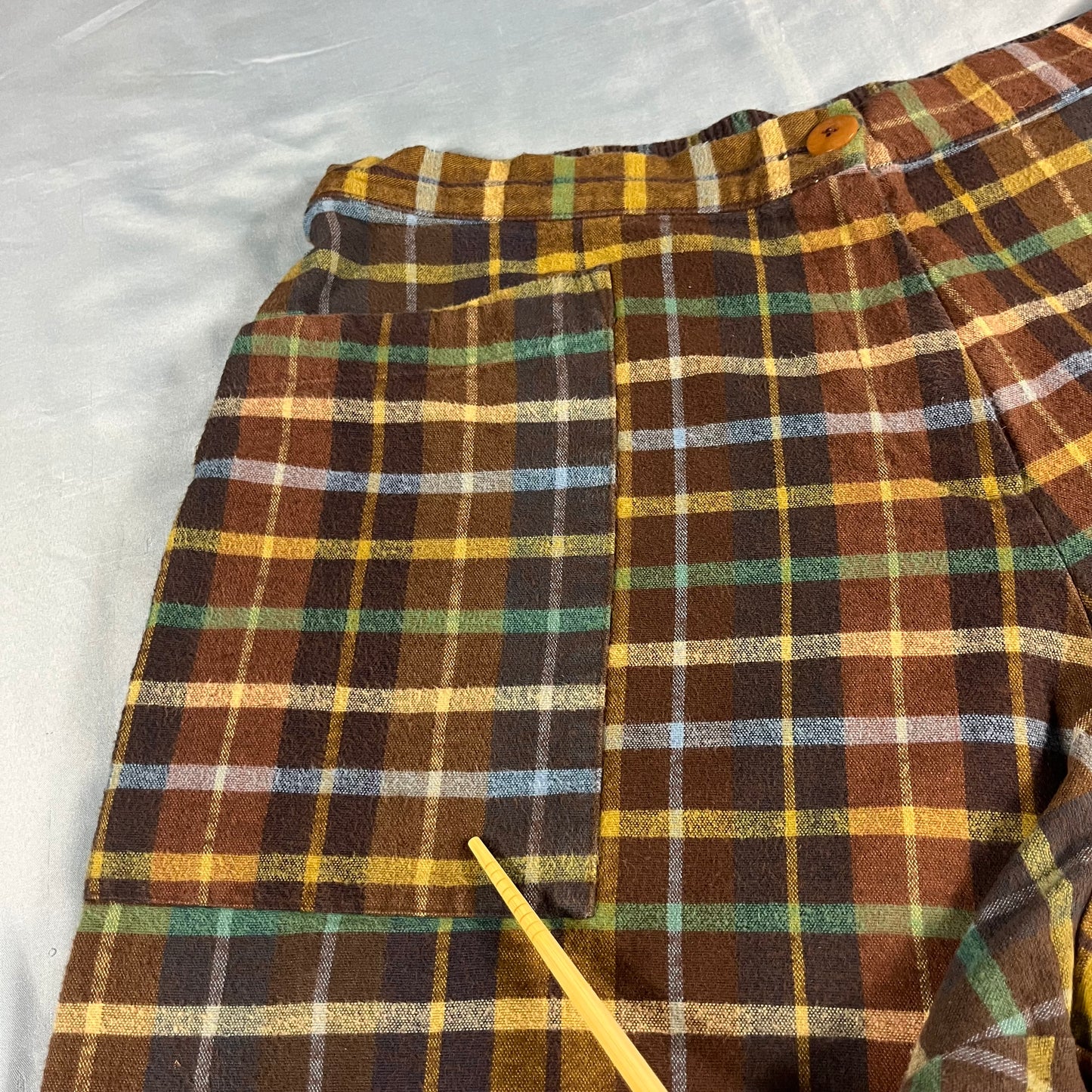 archival Ilana Kohn "Chibi" cropped barrel pants - L/XL