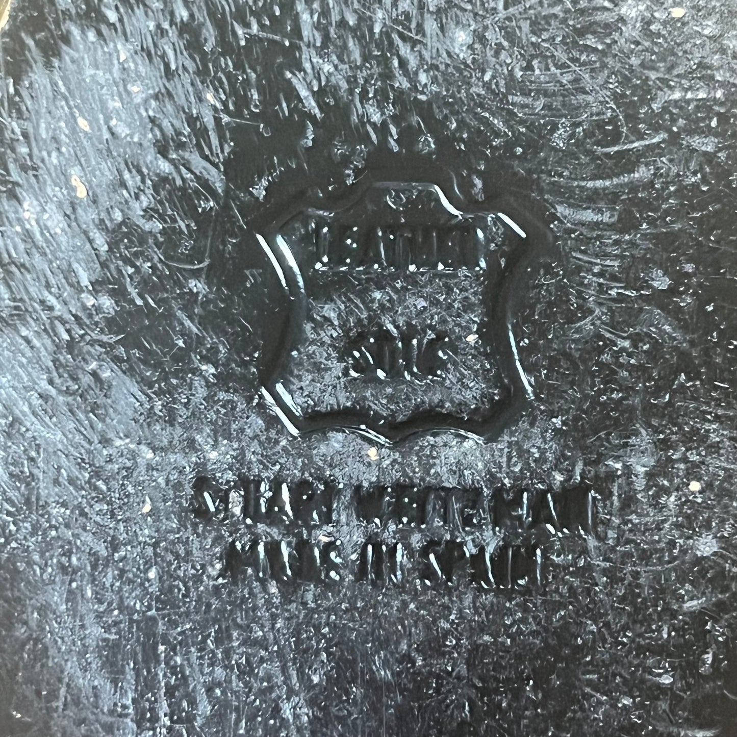 preloved Stuart Weitzman satin ruffle peep-toe pumps - 8.5W