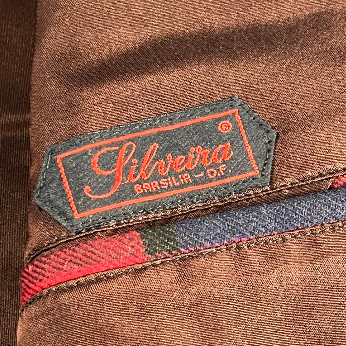 70s 80s VTG plaid blazer - size M/L