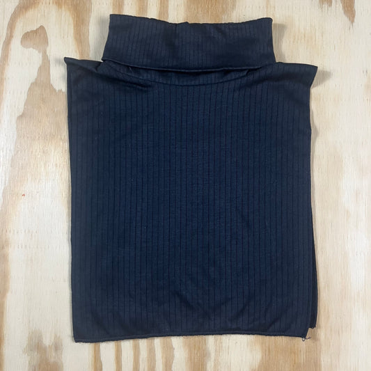 70s VTG Collection Originals ribbed turtleneck dickie - O/S