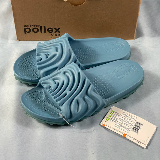 NWT Crocs Pollex slides by Salehe Bembury 'Tashmoo' - size 6W|4M