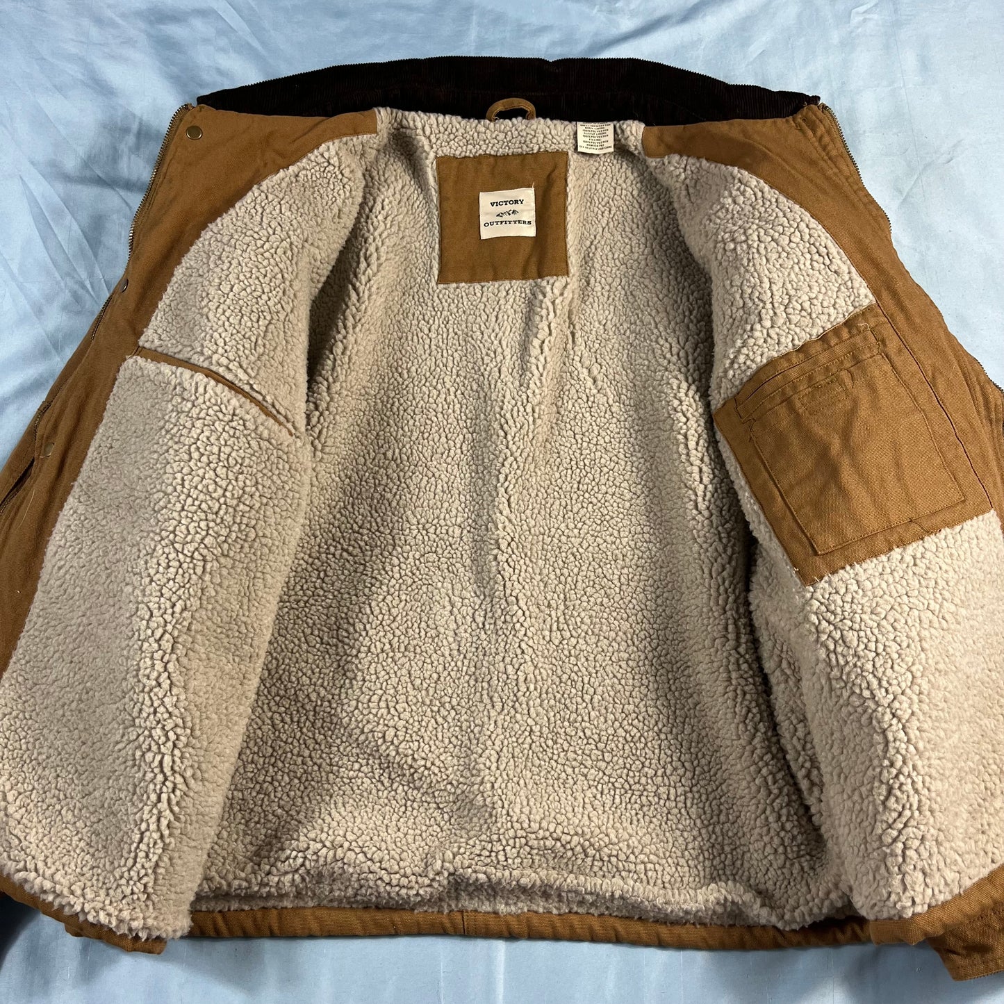 preloved Victory Outfitters fleece-lined chore jacket - 1X/2X