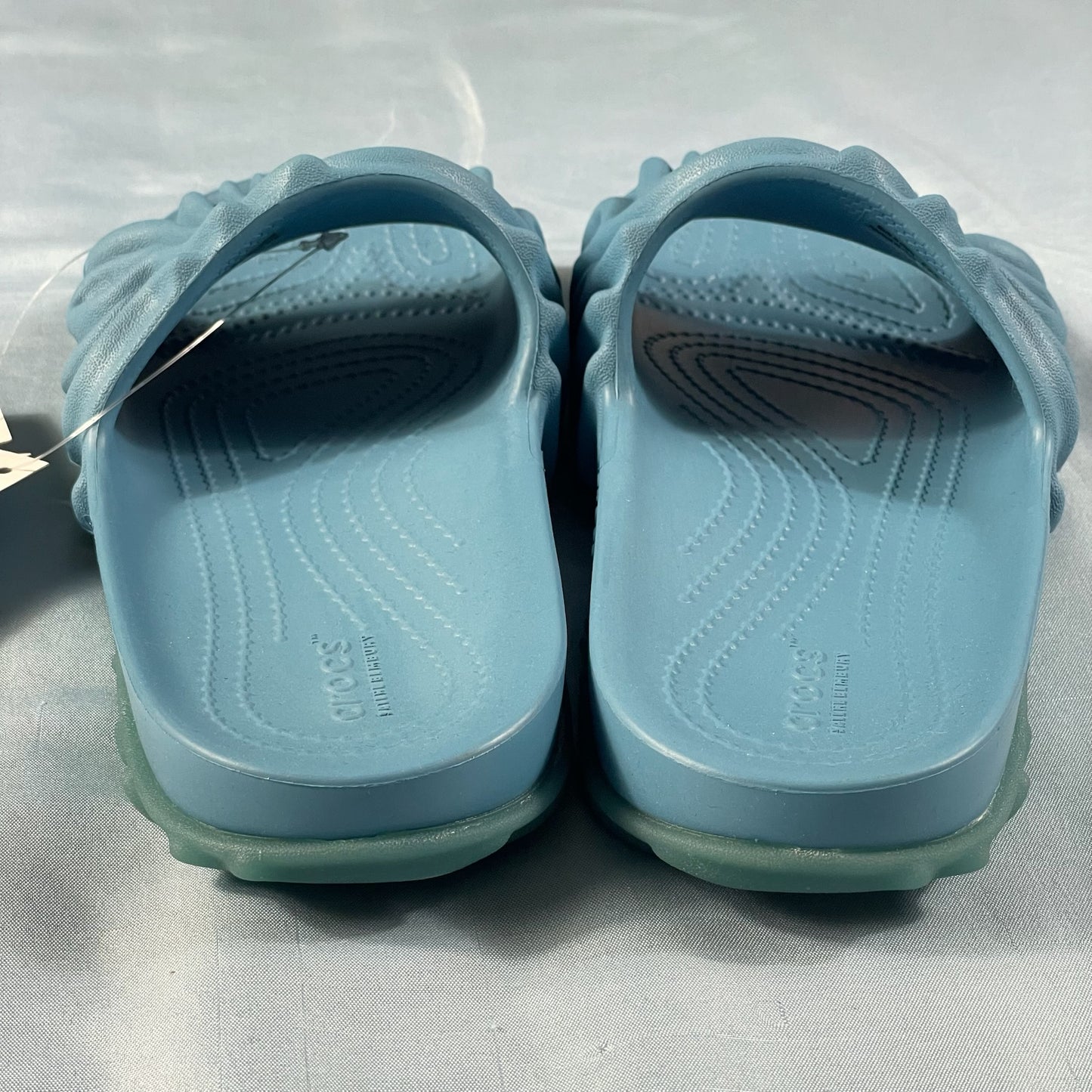 NWT Crocs Pollex slides by Salehe Bembury 'Tashmoo' - size 6W|4M
