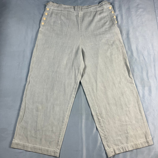 preloved Ilana Kohn archival light wash jeans - L/XL