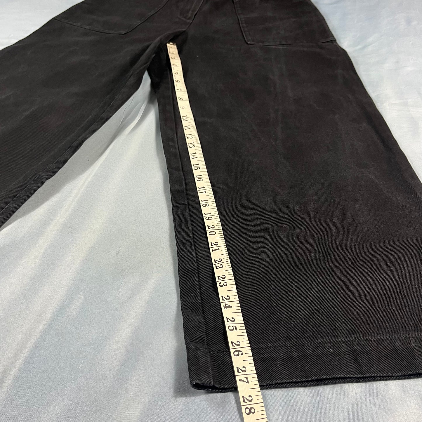 archival Ilana Kohn "Boyd" wide leg jeans - L/XL