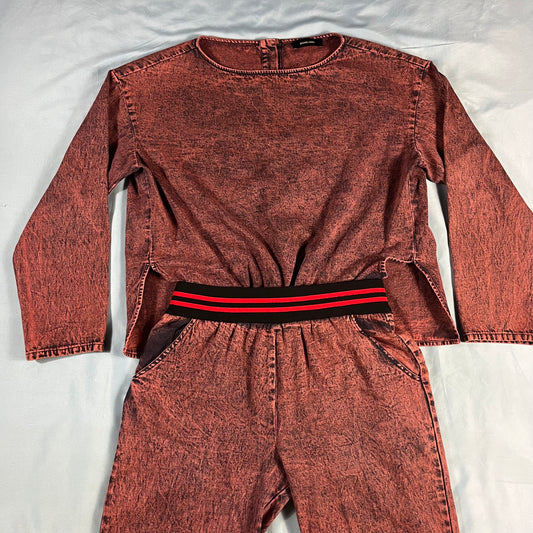 preloved Rachel Comey archival sporty denim jumpsuit - M/L