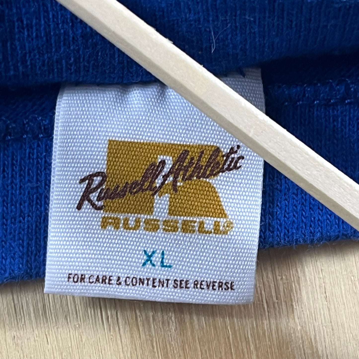 80s VTG Russell Athletic Pike Safe jersey - XL/XXL