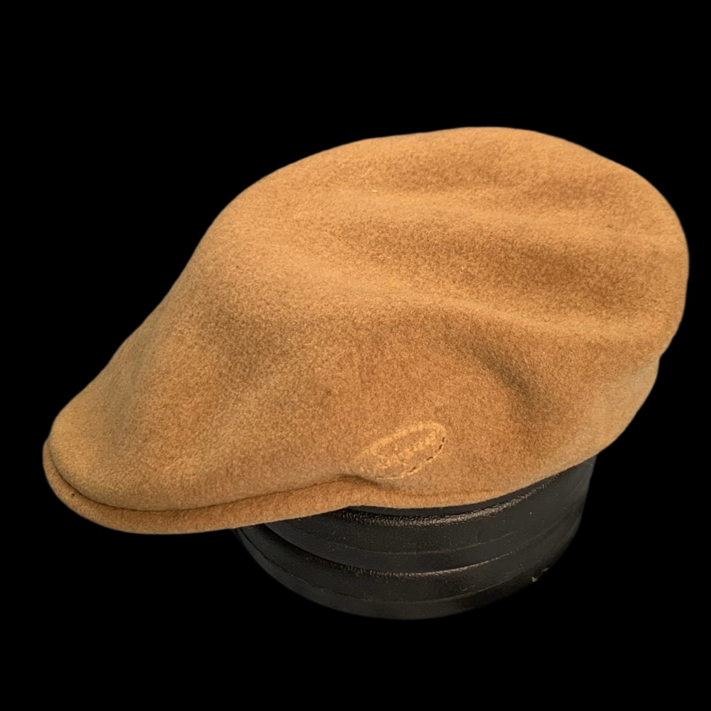 80s VTG Kangol newsboy hat - size XL