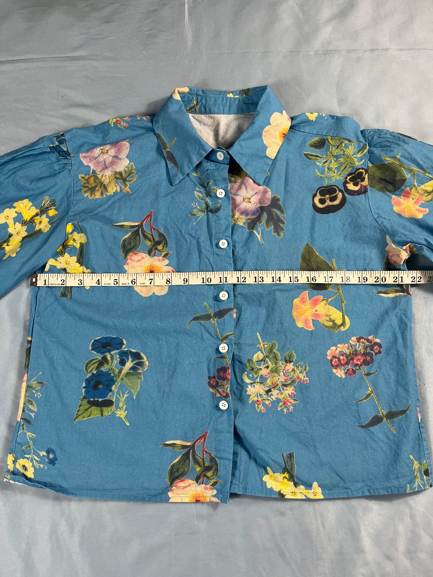 VTG floral set - XXS/XS