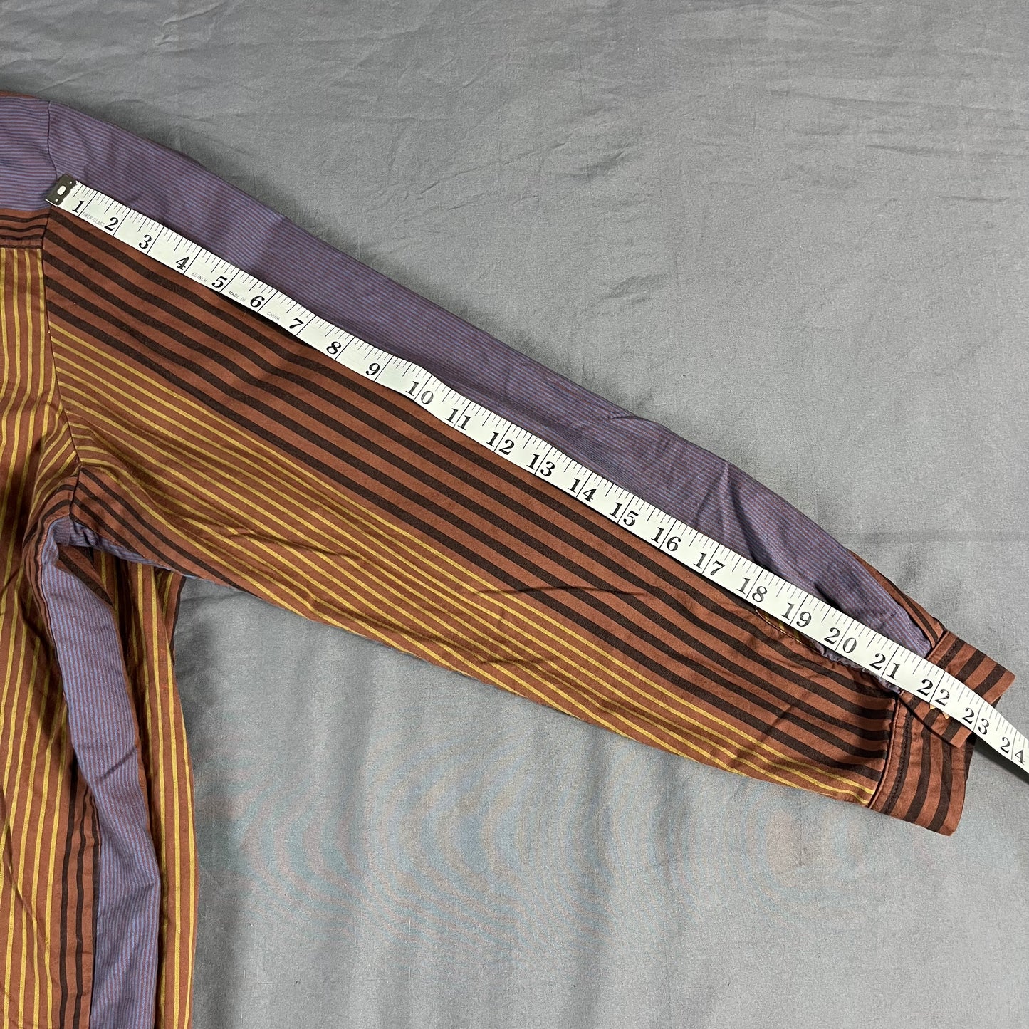 preloved Ilana Kohn archival mixed stripe set - 1X/2X