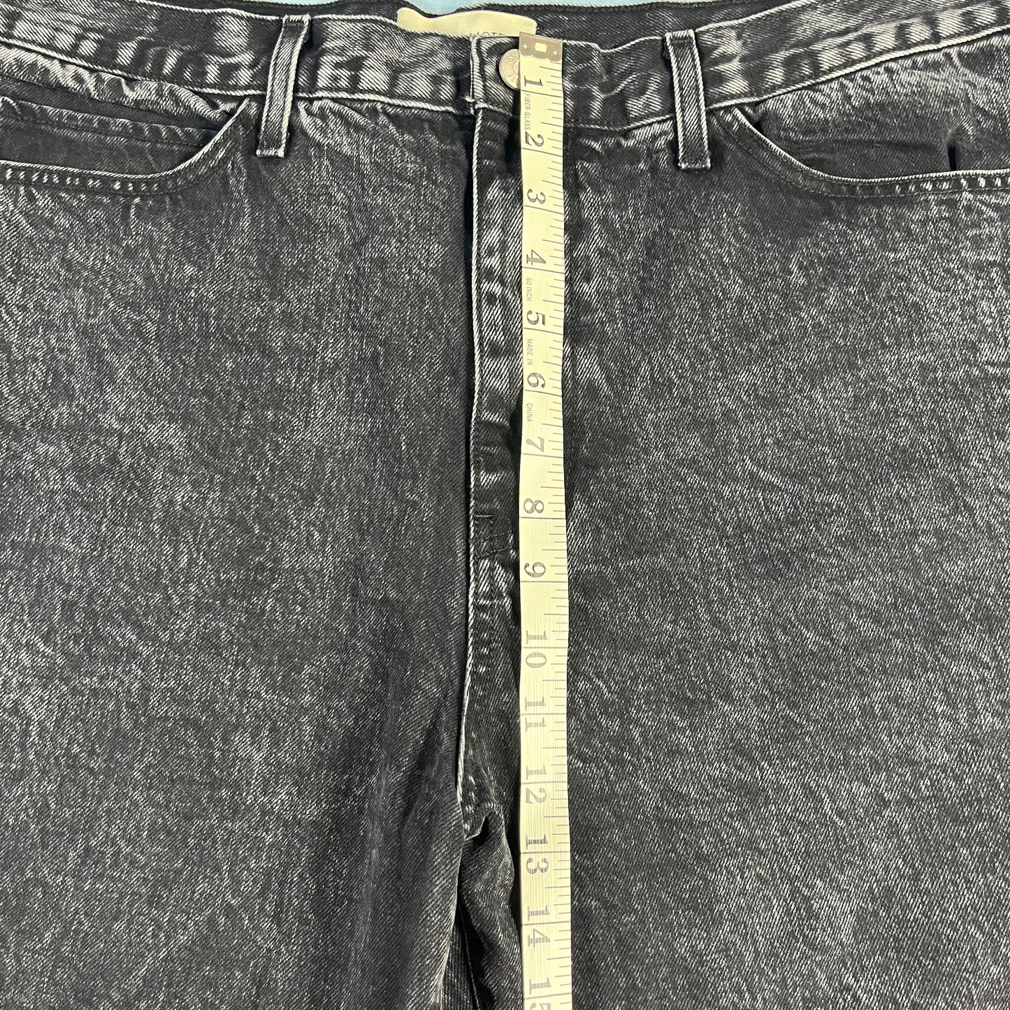 preloved Shaina Mote tapered stone wash jeans - 1X/2X