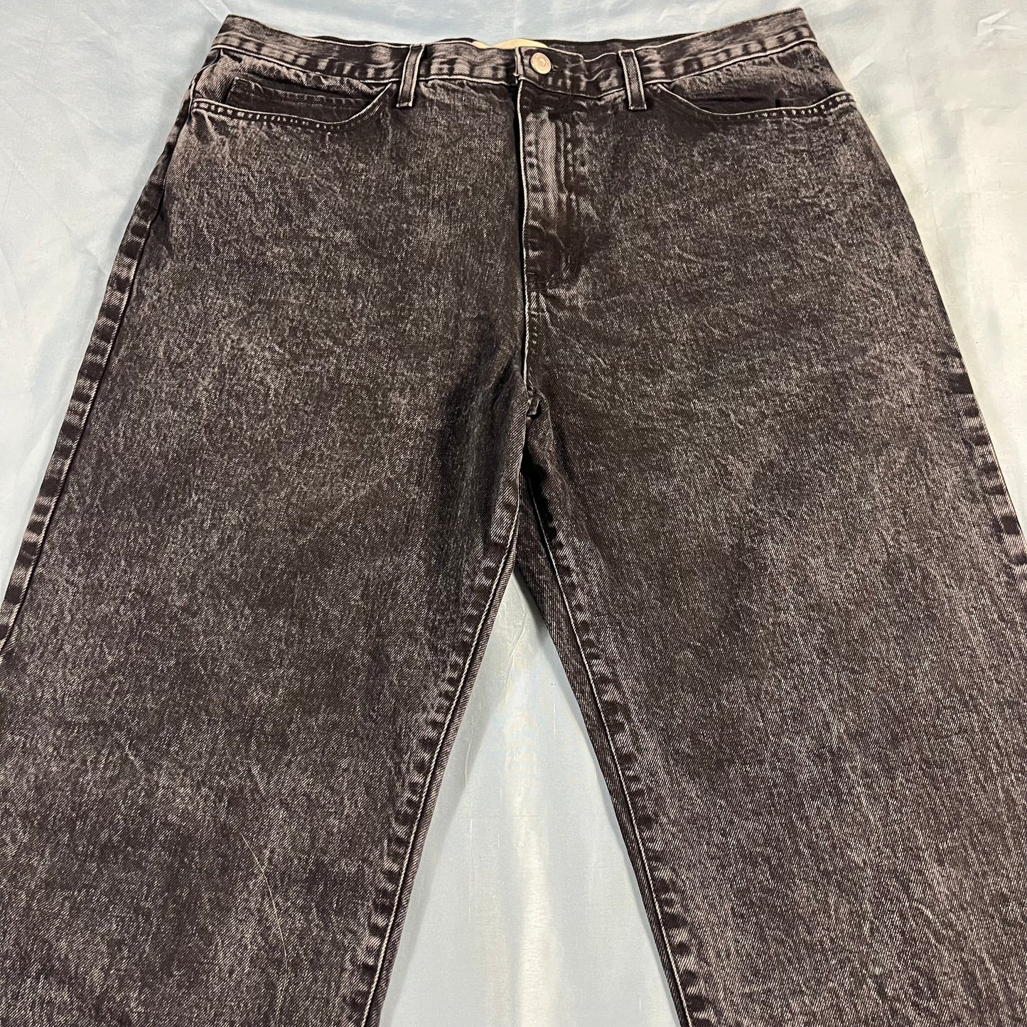 preloved Shaina Mote tapered stone wash jeans - 1X/2X