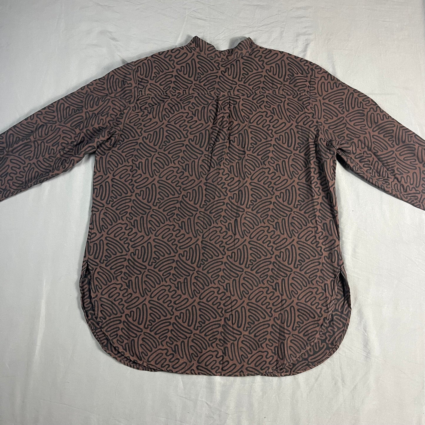 preloved Ilana Kohn archival printed tunic - L/XL