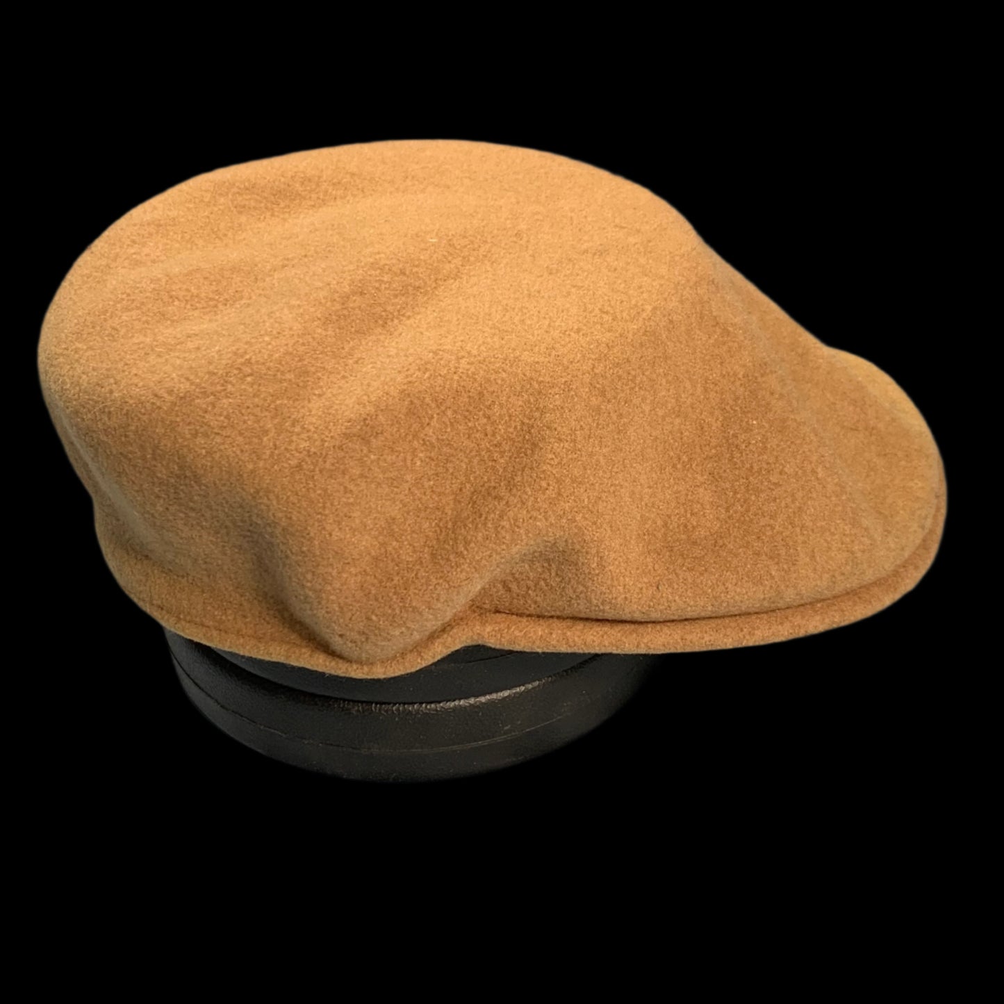 80s VTG Kangol newsboy hat - size XL
