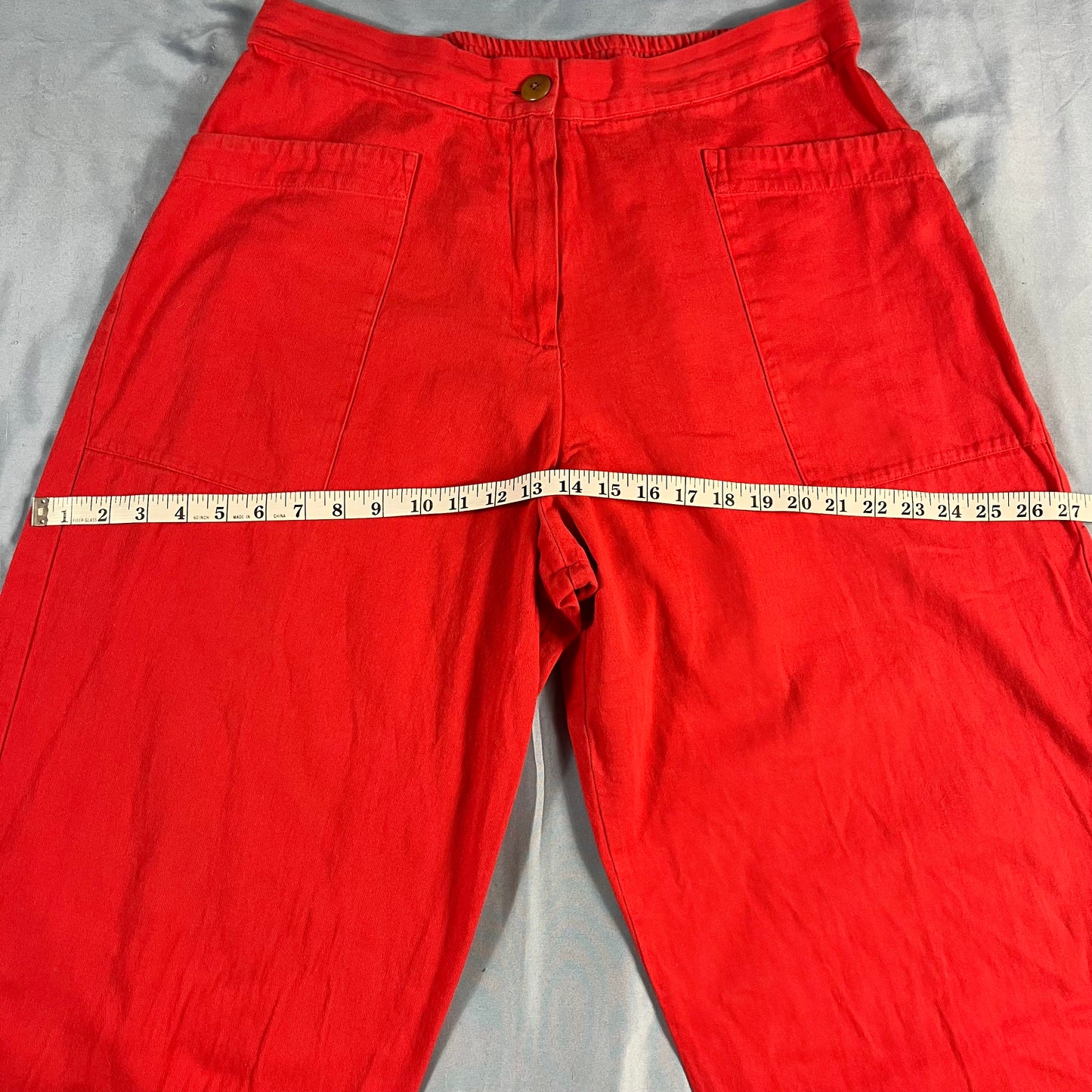 preloved Ilana Kohn "Chibi" archival tapered barrel pants - L/XL