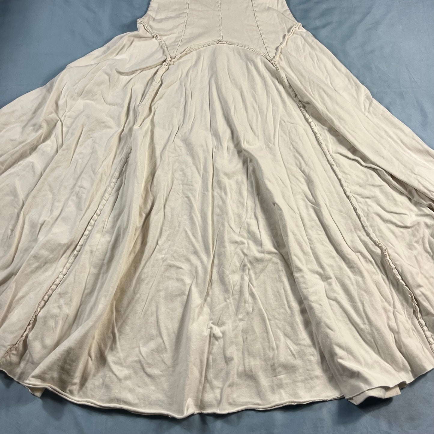 artisan hand-sewn Alabama Chanin “Cynthia” dress - L/XL