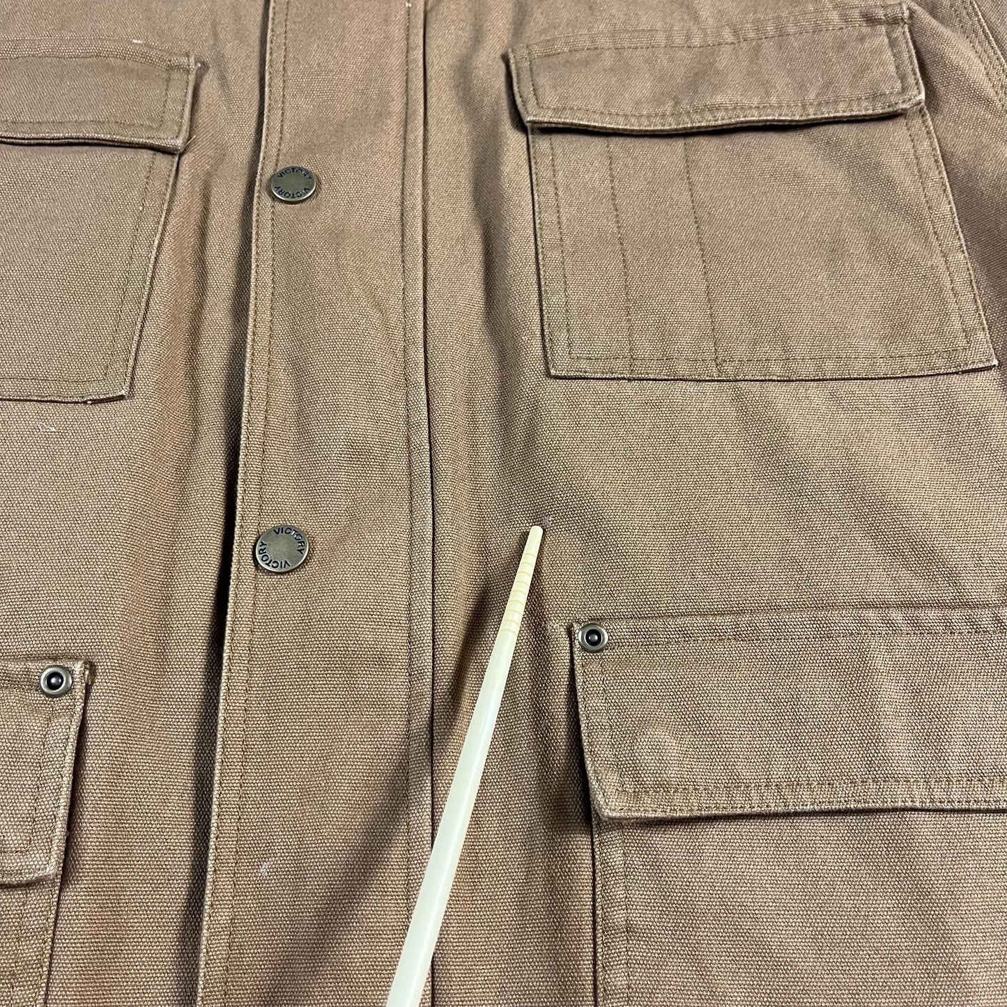 preloved Victory Outfitters fleece-lined chore jacket - 1X/2X