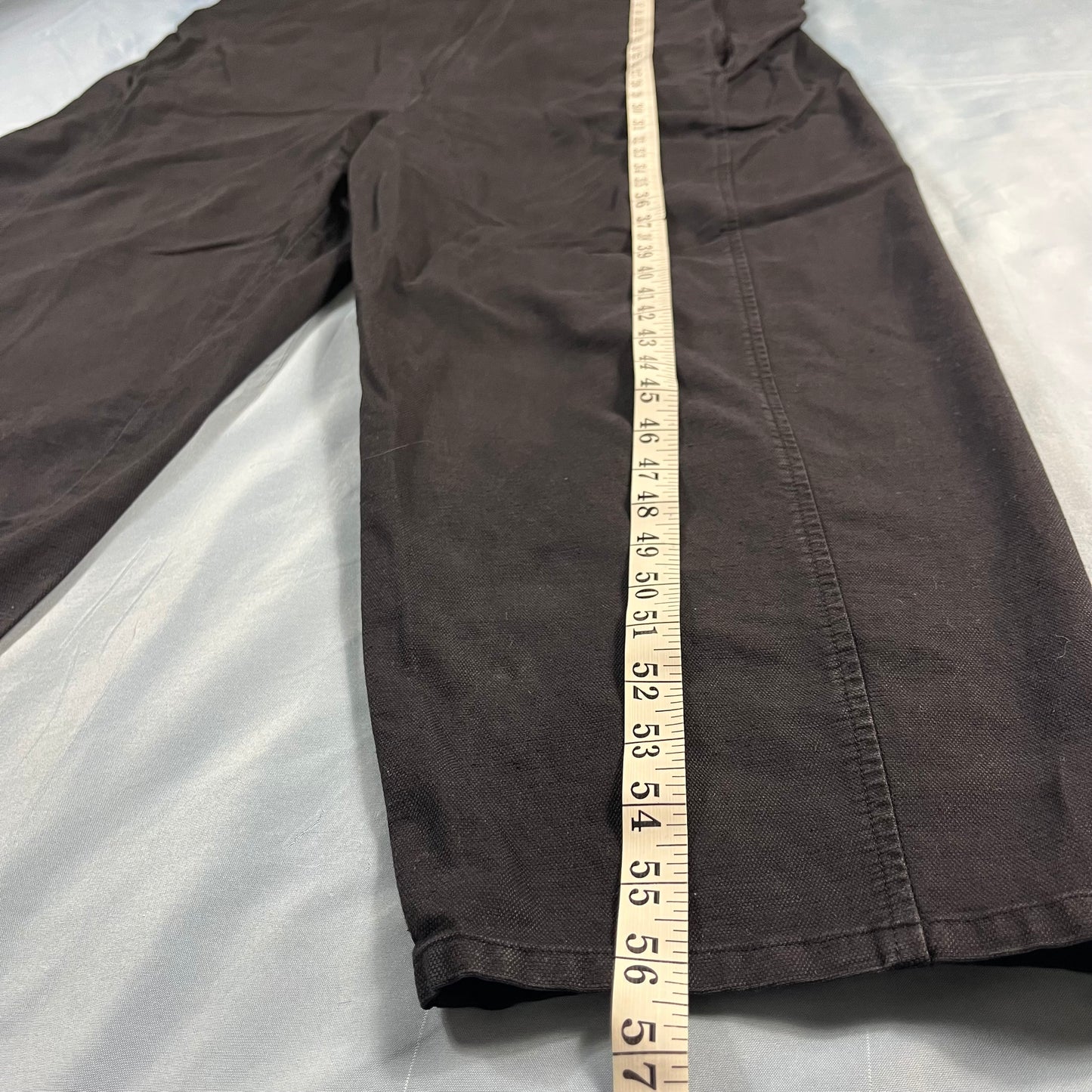 preloved Eileen Fisher zip front jumpsuit - L/XL