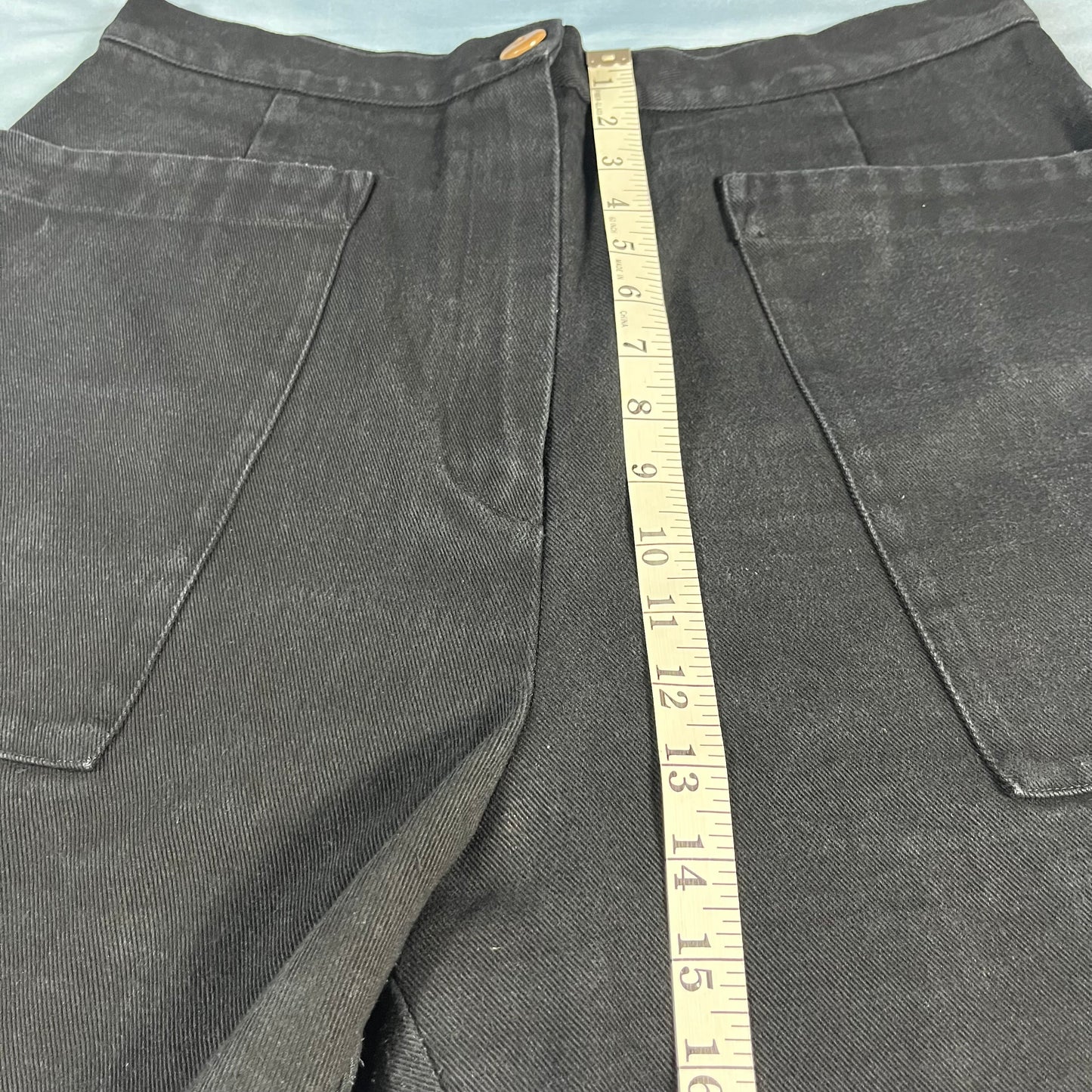 archival Ilana Kohn "Boyd" wide leg jeans - L/XL