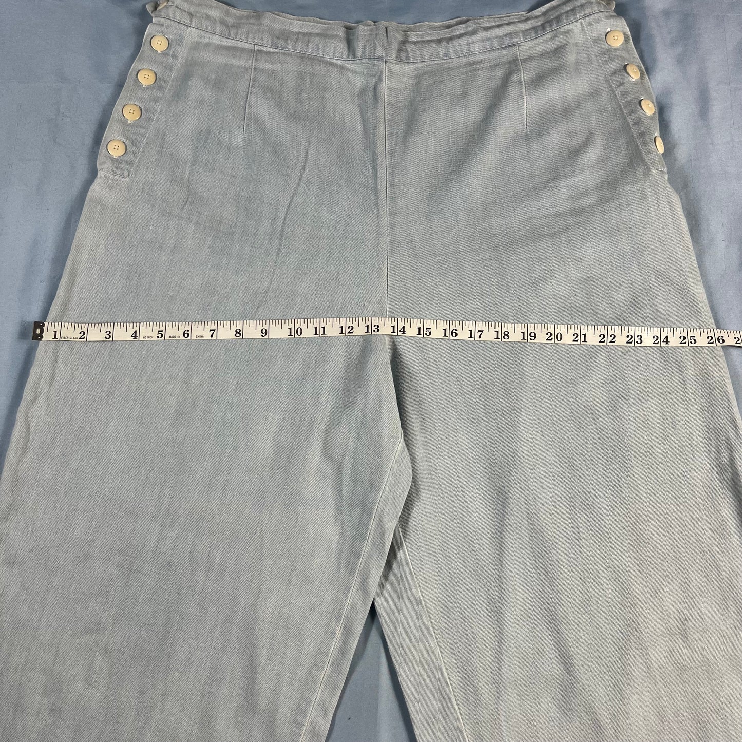 preloved Ilana Kohn archival light wash jeans - L/XL