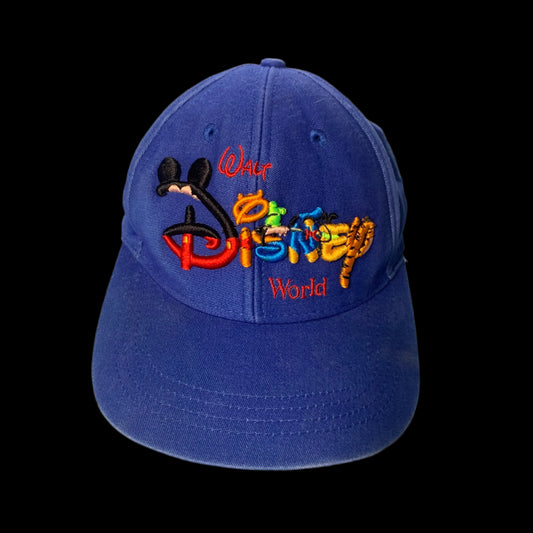 90s VTG Walt Disney World snap back - size OS