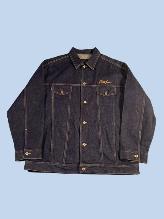 Y2K VTG Phat Farm jean jacket - size XXXL