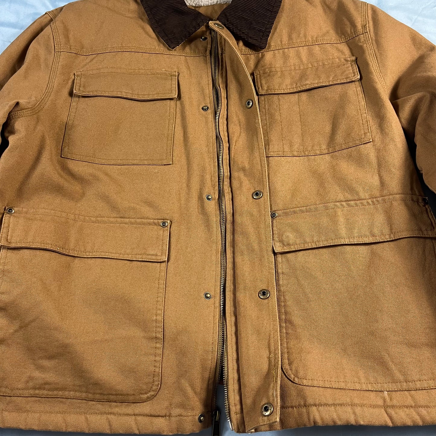 preloved Victory Outfitters fleece-lined chore jacket - 1X/2X
